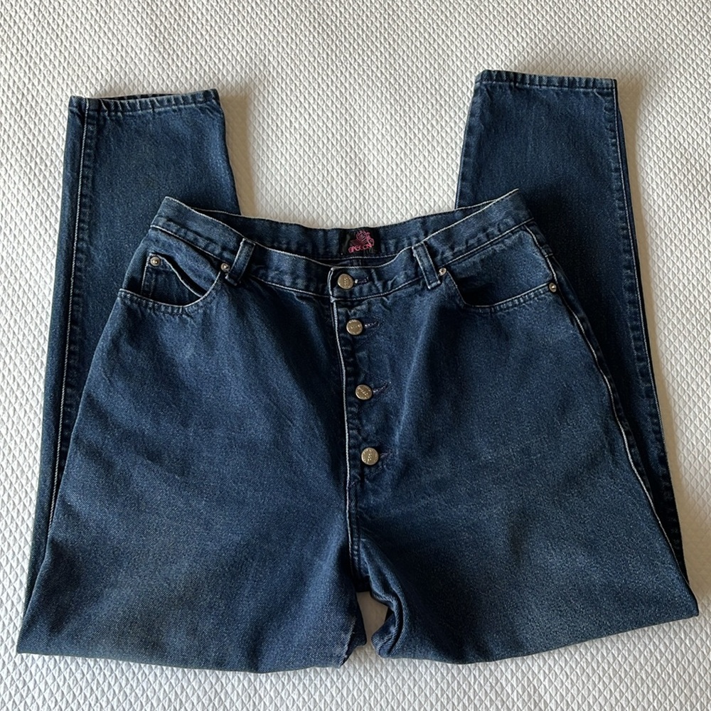 Sasson Jeans Vintage Womens High‎ Rise Size Approx. 31” Waist